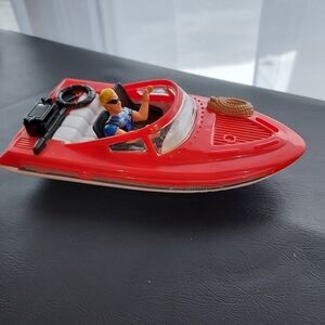 2000 Mattel Matchbox Speed Boat